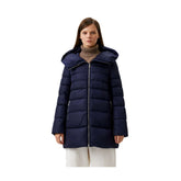 Add Blue Nylon Women Jacket -   -  Add.